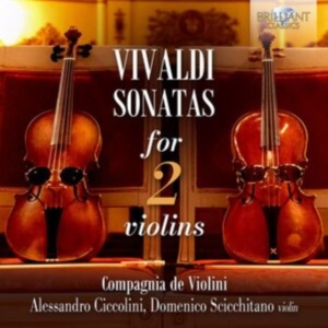 Vivaldi Antonio - Sonatas For 2 Violins in der Gruppe UNSERE TIPPS / Freitagsveröffentlichungen / Fredag den 2:e Februari 2024 bei Bengans Skivbutik AB (5515732)