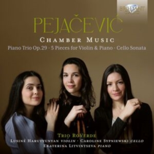 Pejacevic Dora - Chamber Music in der Gruppe UNSERE TIPPS / Freitagsveröffentlichungen / Fredag den 2:e Februari 2024 bei Bengans Skivbutik AB (5515735)