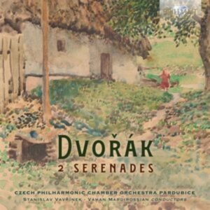 Dvorak Antonin - 2 Serenades in der Gruppe UNSERE TIPPS / Freitagsveröffentlichungen / Fredag den 2:e Februari 2024 bei Bengans Skivbutik AB (5515736)