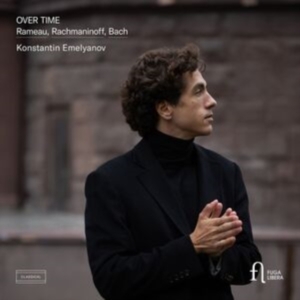 Johann Sebastian Bach Sergei Rachm - Rameau, Rachmaninoff & Bach: Over T in der Gruppe CD bei Bengans Skivbutik AB (5515738)