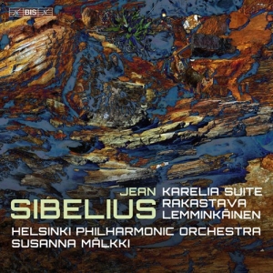 Sibelius Jean - Karelia Suite Rakastava Lemminkäi in der Gruppe UNSERE TIPPS / Freitagsveröffentlichungen / Fredag den 2:e Februari 2024 bei Bengans Skivbutik AB (5515741)