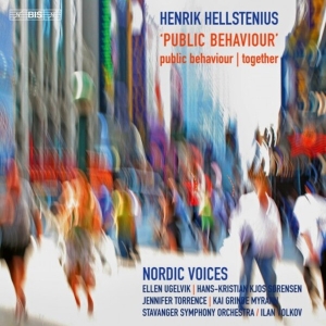 Hellstenius Henrik - Public Behaviour in der Gruppe MUSIK / SACD / Klassiskt bei Bengans Skivbutik AB (5515742)