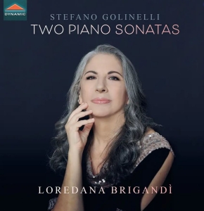 Golinelli Stefano - Two Piano Sonatas in der Gruppe CD bei Bengans Skivbutik AB (5515743)