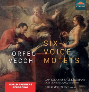 Vecchi Orfeo - Six-Voice Motets, Motectorum Sex Vo in der Gruppe CD / Klassiskt bei Bengans Skivbutik AB (5515744)