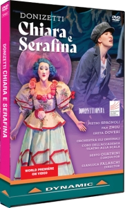 Gaetano Donizetti Felice Romani - Donizetti & Romani: Chiara E Serafi in der Gruppe Musik-DVD & Bluray bei Bengans Skivbutik AB (5515745)