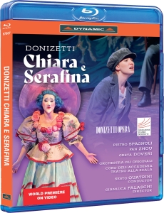 Gaetano Donizetti Felice Romani - Donizetti & Romani: Chiara E Serafi in der Gruppe MUSIK / Musik Blu-Ray / Klassiskt bei Bengans Skivbutik AB (5515746)