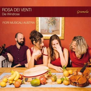 Fiori Musicali Austria - Rosa Dei Venti - Baroque & Traditio in der Gruppe CD bei Bengans Skivbutik AB (5515748)