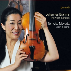 Brahms Johannes - The Violin Sonatas in der Gruppe CD / Klassiskt bei Bengans Skivbutik AB (5515749)