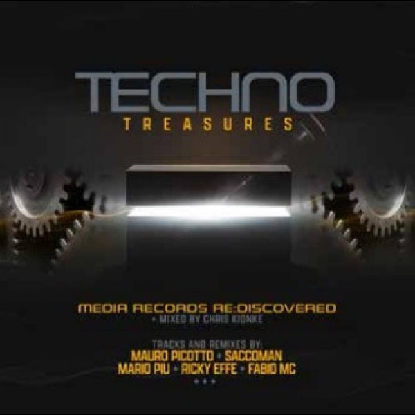 Various Artists - Techno Treasures in der Gruppe CD / Bestseller bei Bengans Skivbutik AB (5515768)