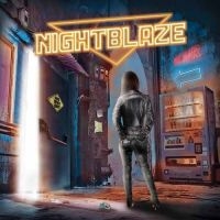 Nightblaze - Nightblaze in der Gruppe CD bei Bengans Skivbutik AB (5515773)