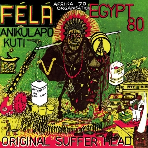 Kuti Fela - Original Sufferhead (Opaque Light G in der Gruppe VINYL bei Bengans Skivbutik AB (5515792)