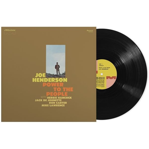 Joe Henderson - Power To The People in der Gruppe VINYL / Jazz bei Bengans Skivbutik AB (5515826)
