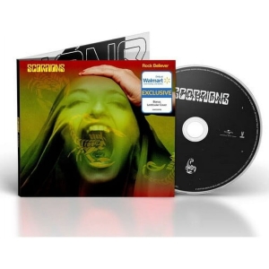 Scorpions - Rock Believer (Walmart) in der Gruppe Labels /  bei Bengans Skivbutik AB (5515882)