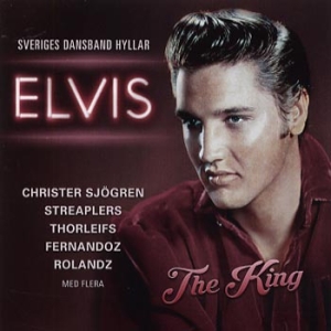 Blandade Artister - Svergies Dansband Hyllar ELVIS in der Gruppe Minishops / Dansband bei Bengans Skivbutik AB (5515884)