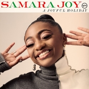 Samara Joy - A Joyful Holiday in der Gruppe UNSERE TIPPS / Weihnachtsmusik auf Vinyl & CD bei Bengans Skivbutik AB (5515886)