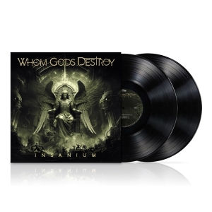 Whom Gods Destroy - Insanium in der Gruppe UNSERE TIPPS / Freitagsveröffentlichungen / Fredag Den 15:e Mars 2024 bei Bengans Skivbutik AB (5515904)
