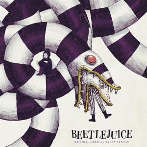 Danny Elfman - Beetlejuice in der Gruppe VINYL / Film-Musikal bei Bengans Skivbutik AB (5515913)