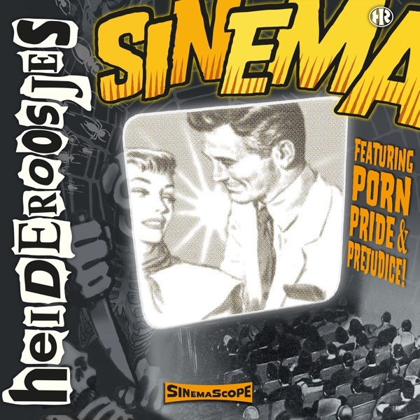 Heideroosjes - Sinema in der Gruppe VINYL / Bestseller bei Bengans Skivbutik AB (5515918)