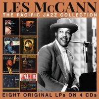 Mccann Les - Pacific Jazz Collection The (4 Cd B in der Gruppe CD bei Bengans Skivbutik AB (5515953)