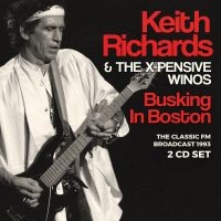 Richards Keith - Busking In Boston (2 Cd) in der Gruppe UNSERE TIPPS / Freitagsveröffentlichungen / Fredag Den 16:e Februari 2024 bei Bengans Skivbutik AB (5515958)