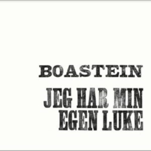 Boastein - Jeg Har Min Egen Luke in der Gruppe Kommande produkter - 10 procent bei Bengans Skivbutik AB (5515994)