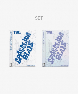 Tws - Sparkling blue(Weverse Albums Ver.)+ Ws in der Gruppe CD / K-Pop bei Bengans Skivbutik AB (5516001)