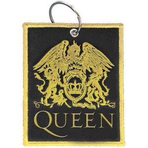Queen  - Keychain: Classic Crest in der Gruppe MERCHANDISE / Schlüsselanhänger / Pop-Rock bei Bengans Skivbutik AB (5516003)