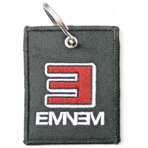 Eminem - Keychain: Reversed E Logo in der Gruppe MERCHANDISE / Schlüsselanhänger / Hip Hop-Rap bei Bengans Skivbutik AB (5516005)