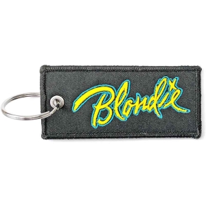 Blondie - Keychain: Ettb Logo (Double Sided) in der Gruppe MERCHANDISE / Merch / Pop-Rock bei Bengans Skivbutik AB (5516007)