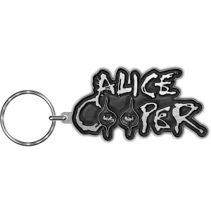 Alice Cooper - Keychain: Eyes (Die-Cast Relief) in der Gruppe MERCHANDISE / Schlüsselanhänger / Heavy Metal bei Bengans Skivbutik AB (5516011)