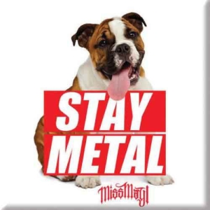 Magnet - Miss May I Fridge Magnet: Dog in der Gruppe MERCHANDISE / Magnet / Heavy Metal bei Bengans Skivbutik AB (5516014)