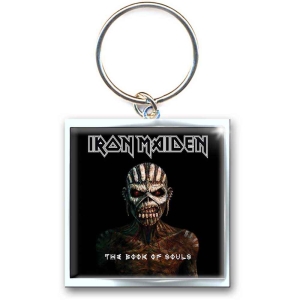 Iron Maiden - Keychain: The Book Of Souls  in der Gruppe MERCHANDISE / Merch / Hårdrock bei Bengans Skivbutik AB (5516016)
