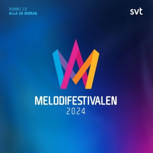 Melodifestivalen - Melodifestivalen 2024 in der Gruppe CD / Pop-Rock,Samlingar,Svensk Musik bei Bengans Skivbutik AB (5516020)
