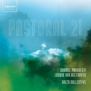 Ludwig Van Beethoven Gabriel Proko - Beethoven & Prokofiev: Pastoral 21 in der Gruppe CD / Klassiskt bei Bengans Skivbutik AB (5516049)