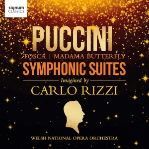 Puccini Giacomo - Symphonic Suites in der Gruppe CD / Klassiskt bei Bengans Skivbutik AB (5516050)