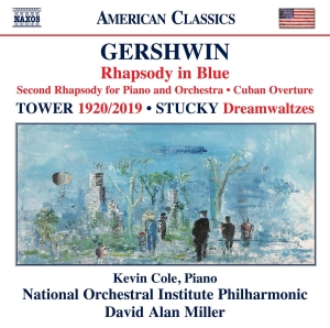 George Gershwin Steven Stucky Joa - Gershwin: Rhapsody In Blue Cuban O in der Gruppe CD / Klassiskt bei Bengans Skivbutik AB (5516052)