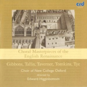 The Choir Of New College Oxford Ed - Choral Masterpieces Of The English in der Gruppe Övrigt / Klassiskt bei Bengans Skivbutik AB (5516053)