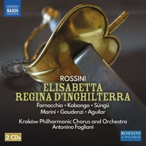 Rossini Gioachino - Elisabetta Regina D’Inghilterra in der Gruppe CD / Klassiskt bei Bengans Skivbutik AB (5516059)