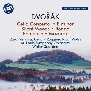 Dvorak Antonin - Cello Concerto In B Minor, Op. 104 in der Gruppe CD bei Bengans Skivbutik AB (5516060)