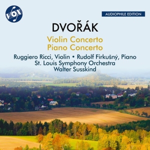 Dvorak Antonin - Violin Concerto In A Minor, Op. 53 in der Gruppe CD / Klassiskt bei Bengans Skivbutik AB (5516061)