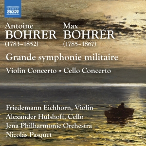 Antoine Bohrer Max Bohrer - A. Bohrer & M. Bohrer: Grande Symph in der Gruppe CD bei Bengans Skivbutik AB (5516062)