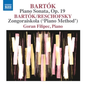Bartok Bela - Piano Works, Vol. 9 in der Gruppe CD / Klassiskt bei Bengans Skivbutik AB (5516063)