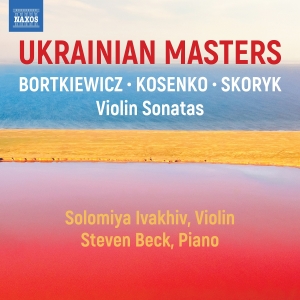 Sergei Bortkiewicz Viktor Kosenko - Bortkiewicz, Kosenko & Skoryk: Ukra in der Gruppe CD / Klassiskt bei Bengans Skivbutik AB (5516070)