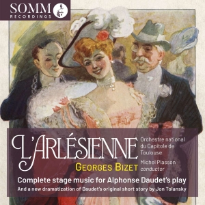 Bizet Georges - L’Arlesienne, Op. 23 in der Gruppe CD / Klassiskt bei Bengans Skivbutik AB (5516073)
