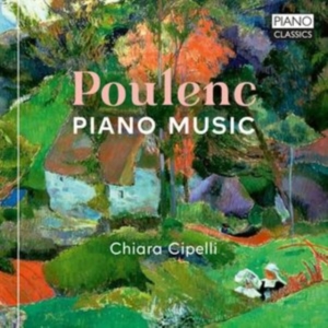 Poulenc Francis - Piano Music in der Gruppe UNSERE TIPPS / Freitagsveröffentlichungen / Fredag den 2:e Februari 2024 bei Bengans Skivbutik AB (5516085)