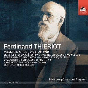 Thieriot Ferdinand - Chamber Music, Vol. 2 in der Gruppe CD / Klassiskt bei Bengans Skivbutik AB (5516088)