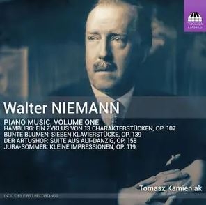 Niemann Walter - Piano Music, Vol. 1 in der Gruppe CD bei Bengans Skivbutik AB (5516089)