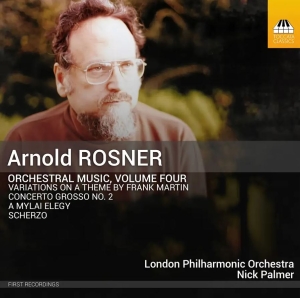 Rosner Arnold - Orchestral Music, Vol. 4 in der Gruppe CD bei Bengans Skivbutik AB (5516090)