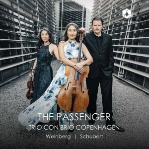 Trio Con Brio Copenhagen - The Passenger in der Gruppe CD bei Bengans Skivbutik AB (5516093)