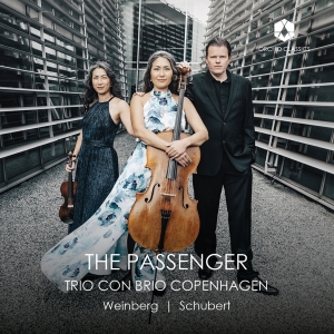 Trio Con Brio Copenhagen - The Passenger in der Gruppe UNSERE TIPPS / Freitagsveröffentlichungen / Fredag den 2:e Februari 2024 bei Bengans Skivbutik AB (5516093)